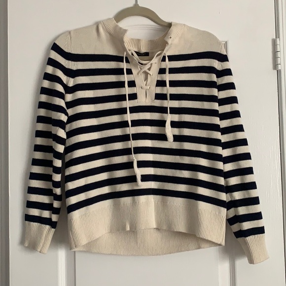 Banana republic striped sweater - Picture 1 of 2